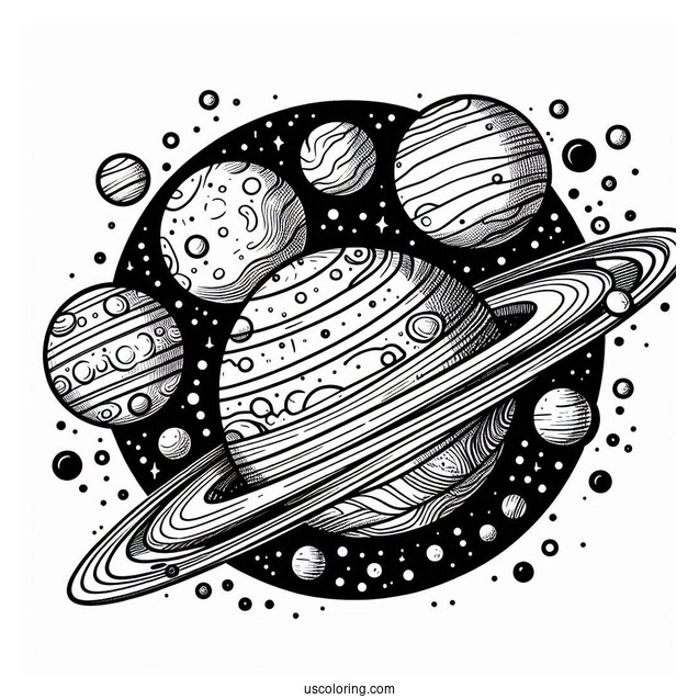 Planets Found In Solar System_