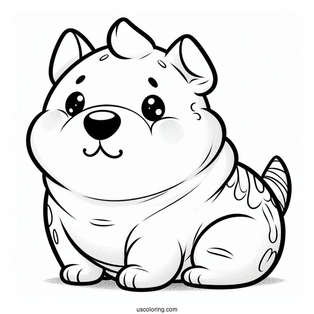 Molinda The Bull Terrier Squishmallow