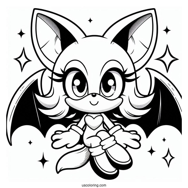 Kawaii Rouge the Bat