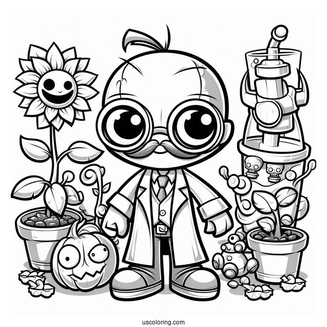 Dr Zomboss From Plants Vs Zombies