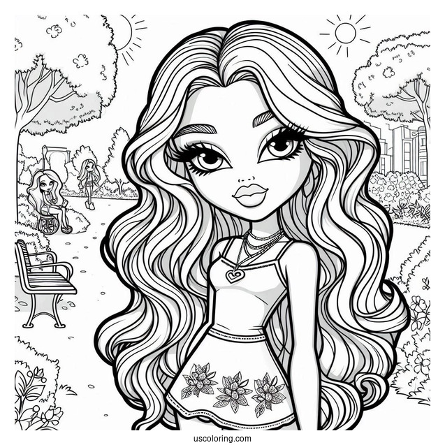 Bratz Jade In The Park