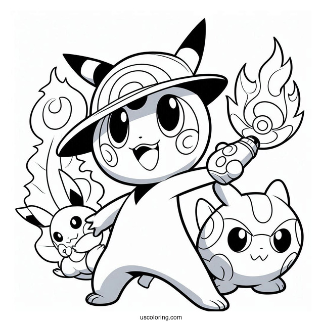 Popular Pokemon Characters And Specimens