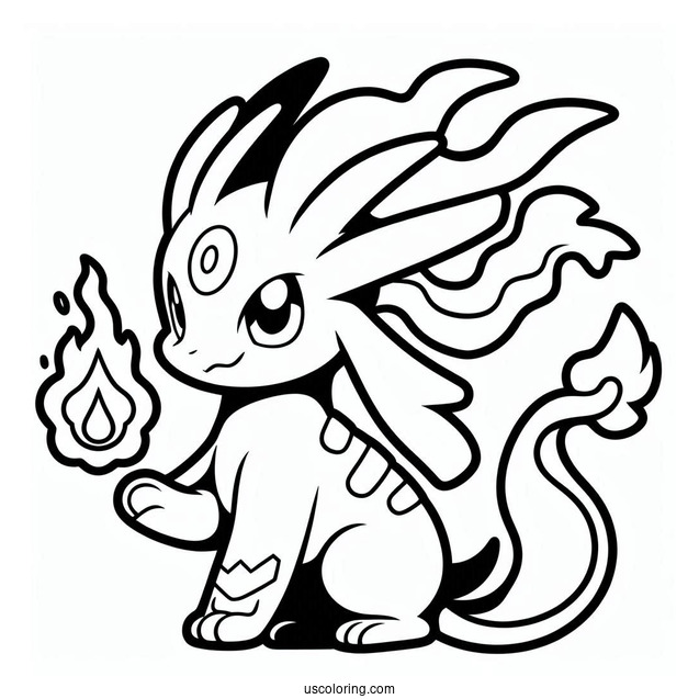 Legendary Pokemon To Color