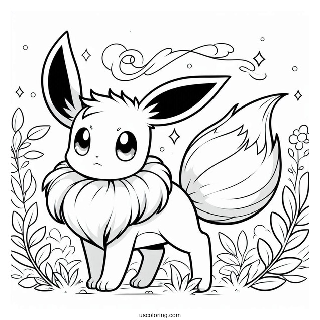 Eevee With All Evolutions