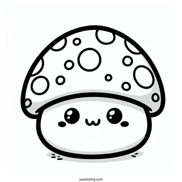 Malcolm The Mushroom Squishmallow