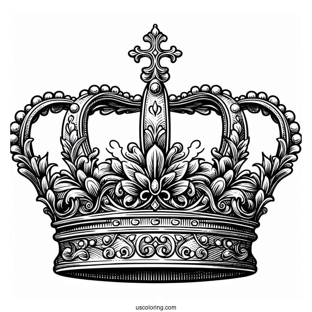 Old-Fashioned Crown