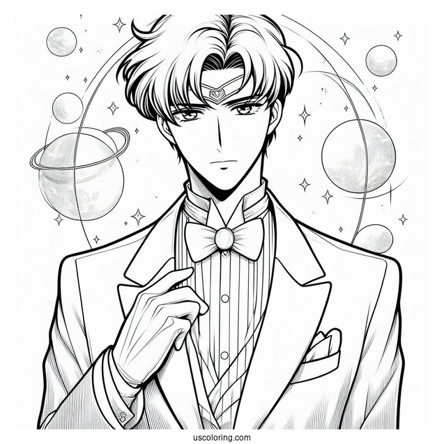 Tuxedo Mask Mamoru Chiba