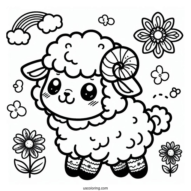 Easy Baby Sheet To Color For Kids