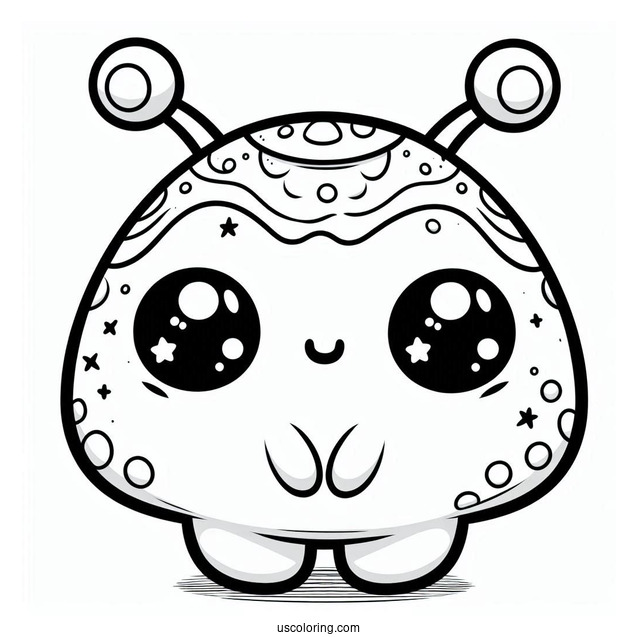 Daxzon The Alien Squishmallow