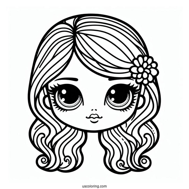 Doll Face From Glam Club