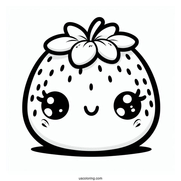 Scarlet The Strawberry Squishmallow