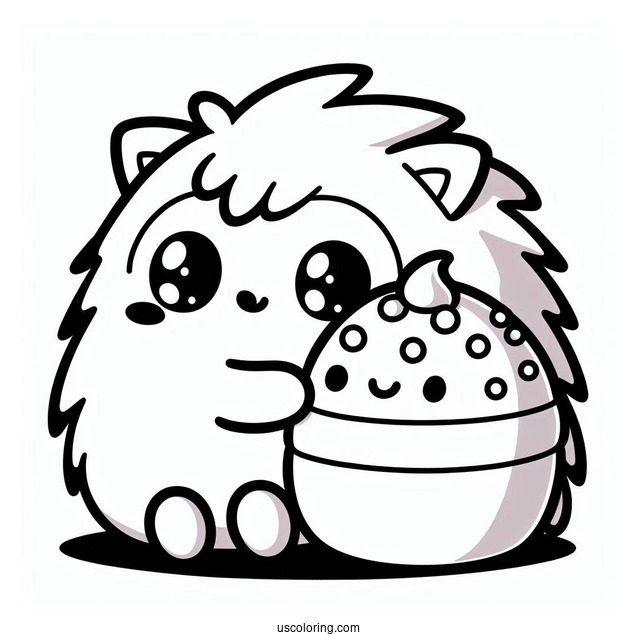 Hans The Hedgehog Squishmallow