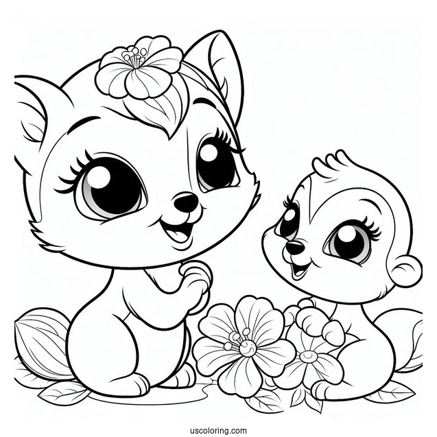Poppy Playtime Coloring Page Of Poppy Playtime Smiling Critters