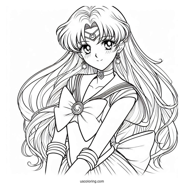 Sailor Neptune Michiru Kaiou