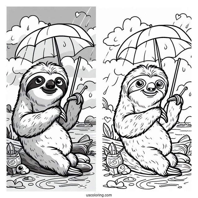 Sid The Sloth From Ice Age To Color