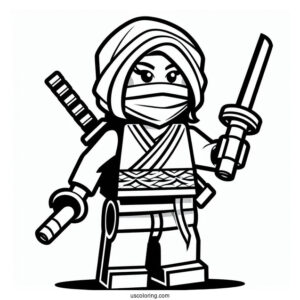 Female Lego Ninja