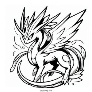 Legendary Pokemon To Color