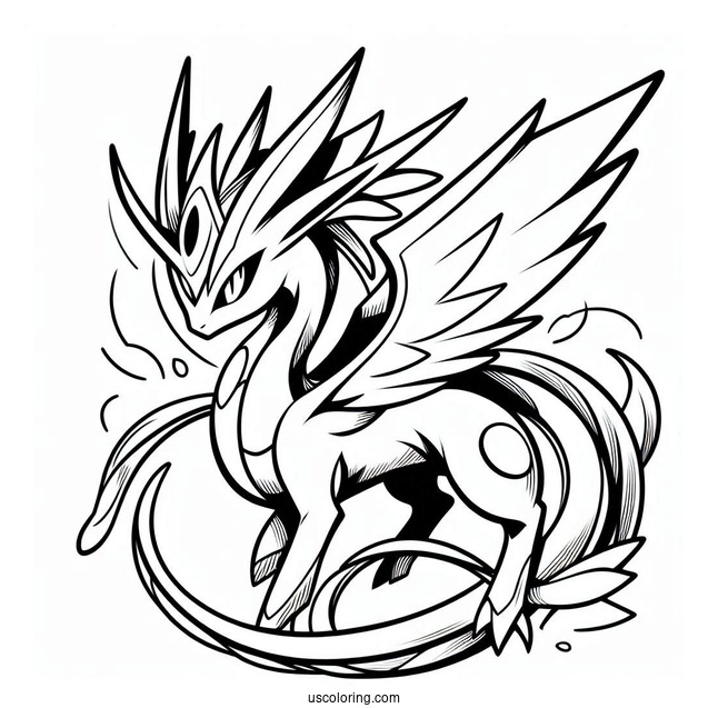 Legendary Pokemon To Color