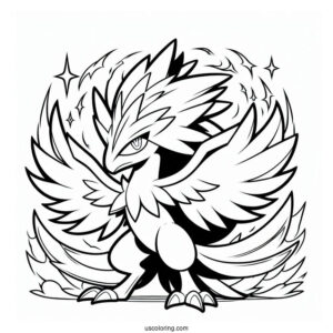 Blaziken From Pokemon Mega Evolution