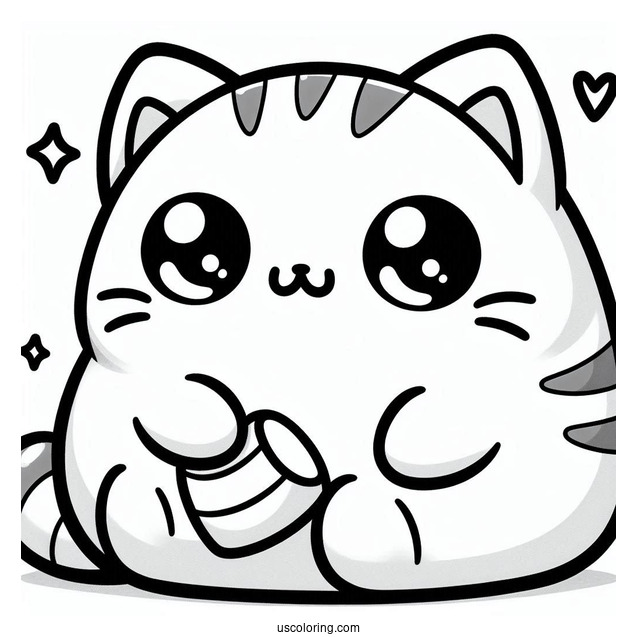 Cameron The Cat Squishmallow