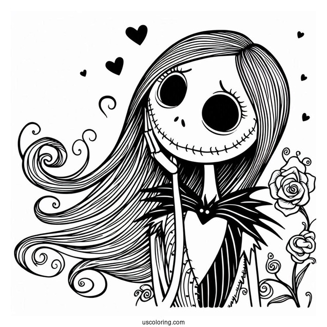 Sally From Nightmare Before Christmas