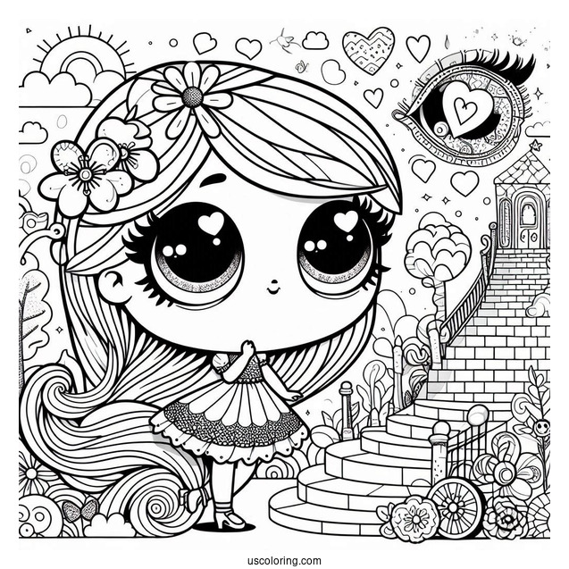 Curious Q.T from Storybook Club