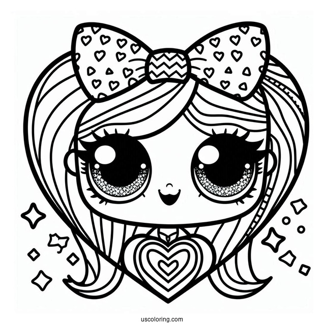 Pop Heart From Art Club