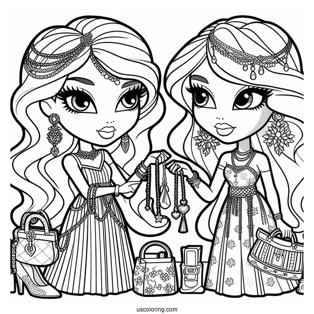 Yasmin And Raya Jewelry Shopping