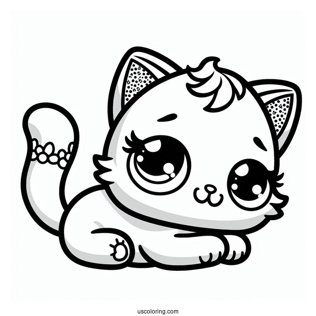 Baby Cat From Theater Club