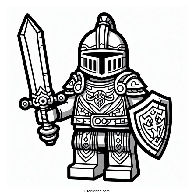 Lego Knight