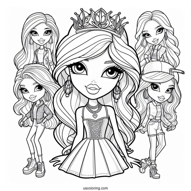 Bryce Bratz In A Party