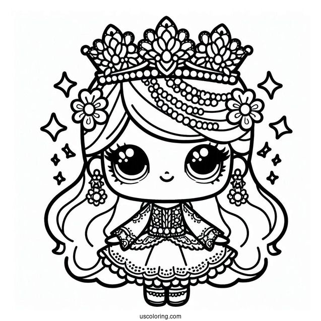 Lil Kawaii Queen From Glitterati Club