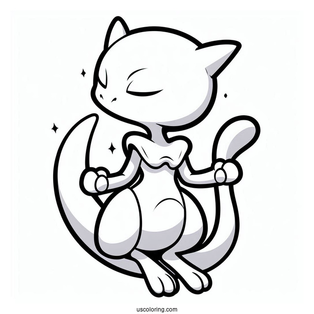 Mewtwo Pokemon(1)