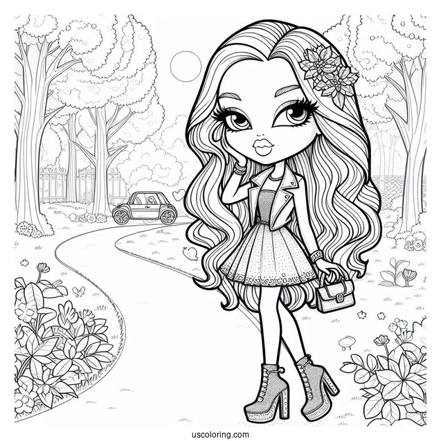 Bratz Jade In The Park