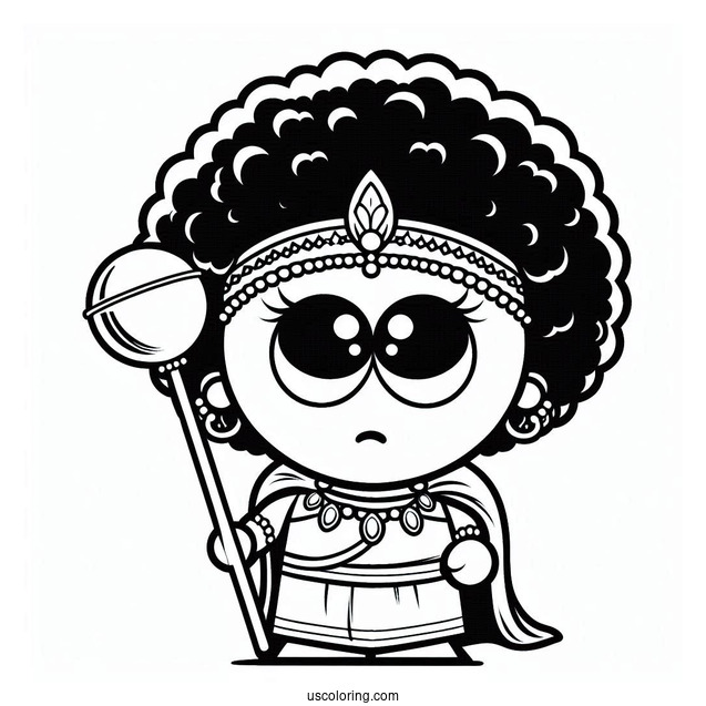 South Park Coloring Page The Stick of Truth For Kids