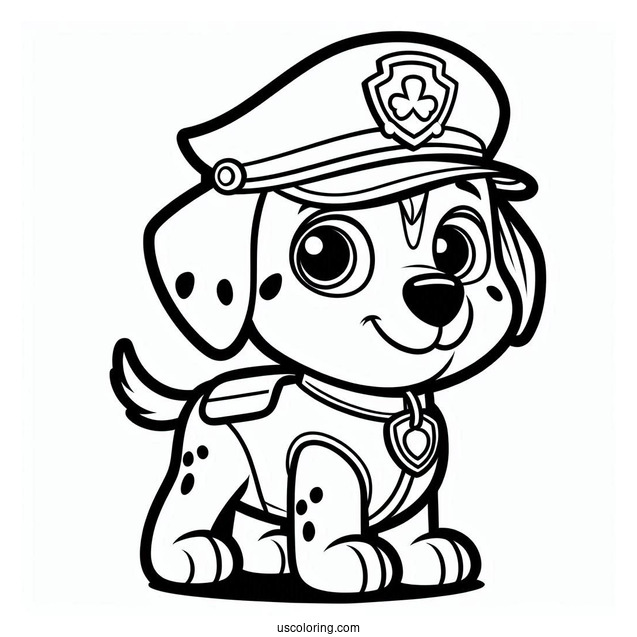 Simple Outline Of Marshall To Color