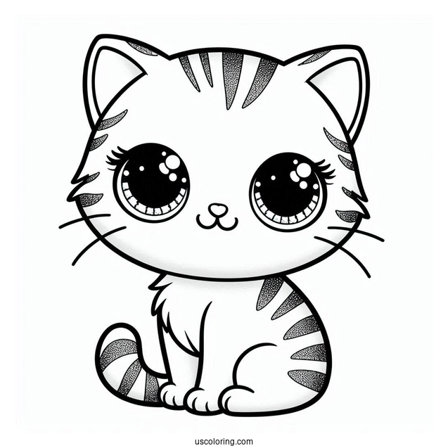 Baby Cat From Theater Club