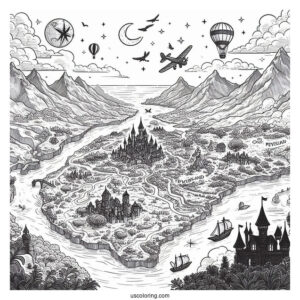 Neverland Map