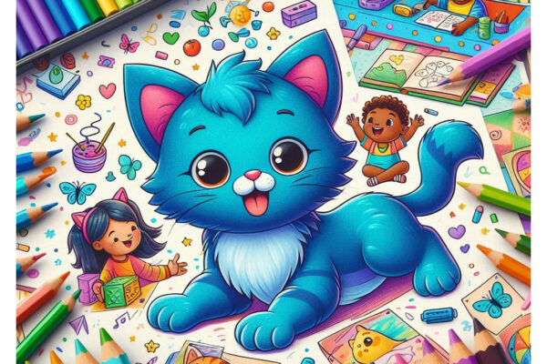 pete the cat coloring pages feature image