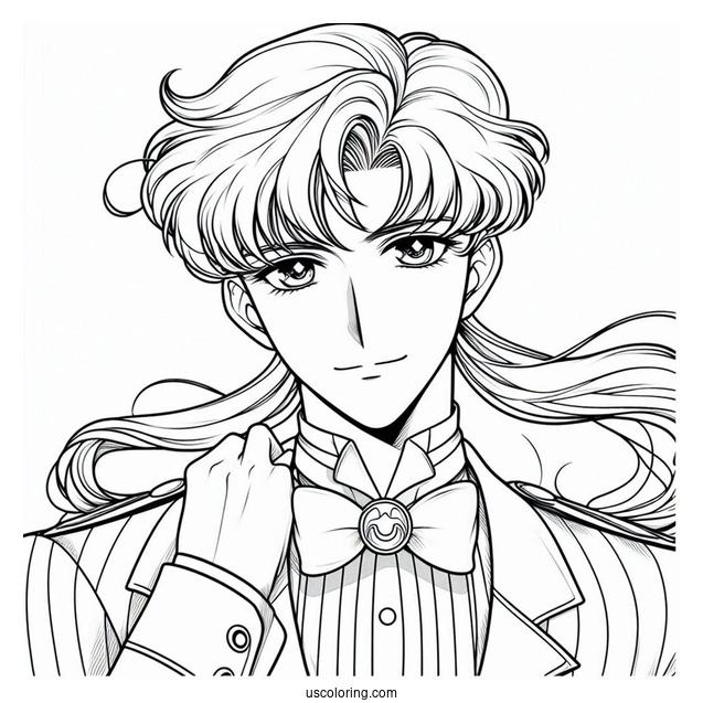 Tuxedo Mask Mamoru Chiba