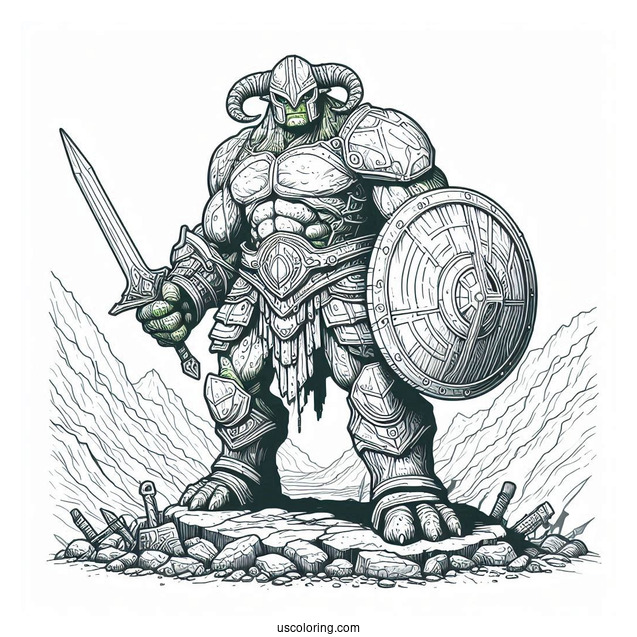 The Incredible Hulk Ready For Battle