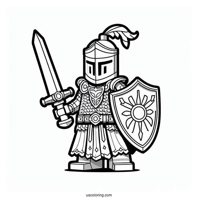 Lego Knight