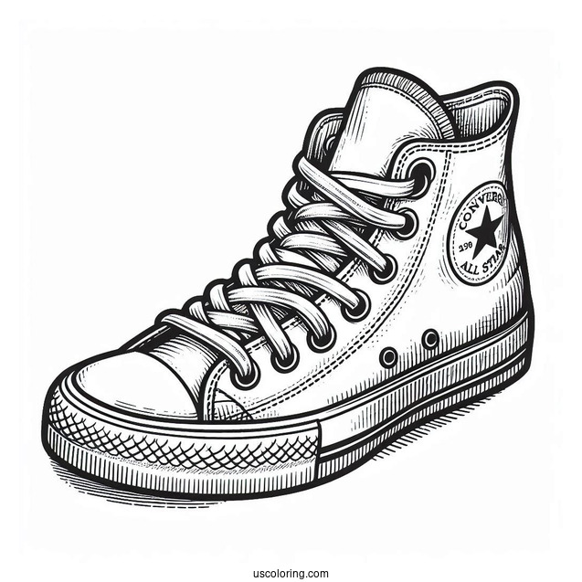 Converse Chuck Taylor All Star High Top Sneaker