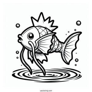 Magikarp In The Water