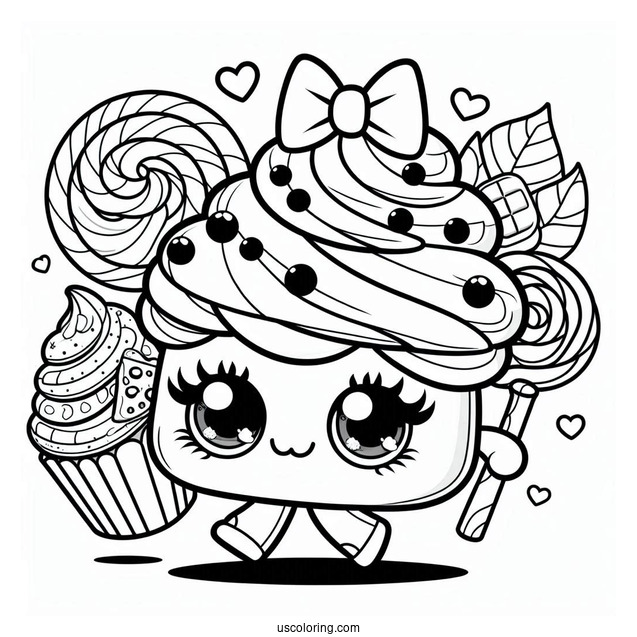 Cheeky Chocolate Shopkins