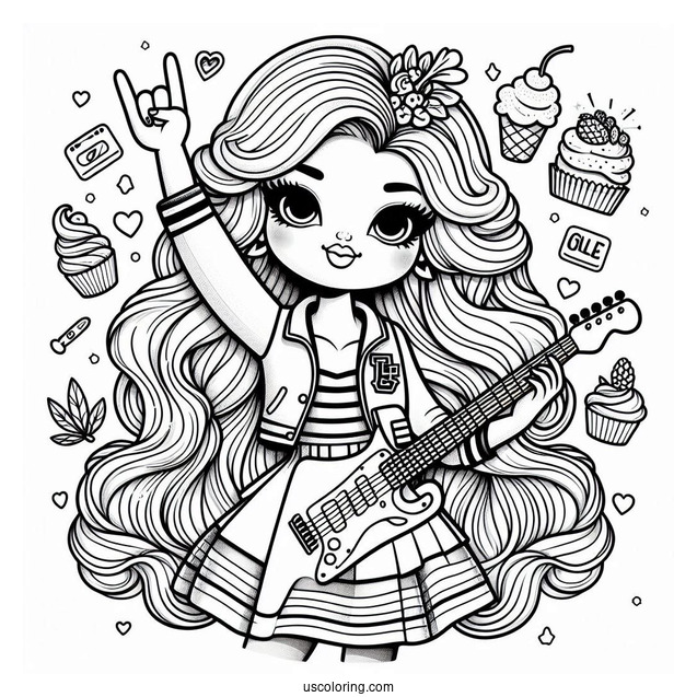 Rocker From Glee Club