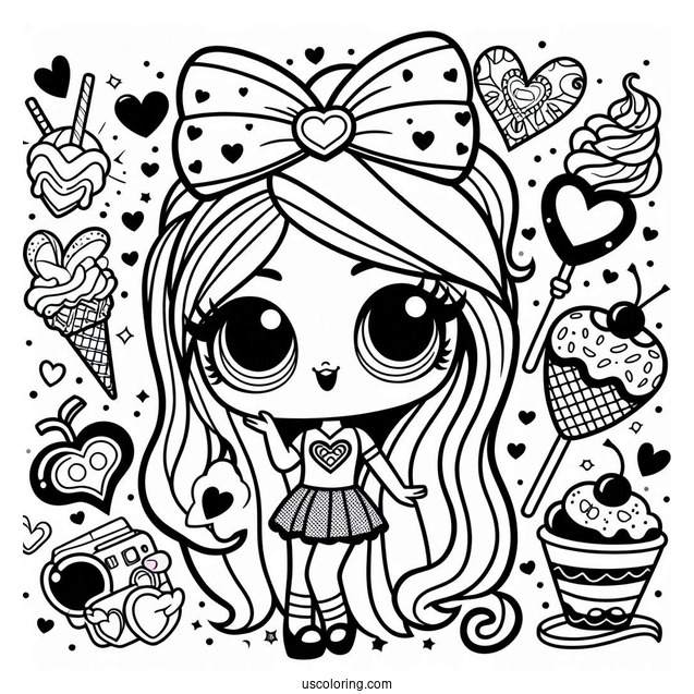 Pop Heart From Art Club