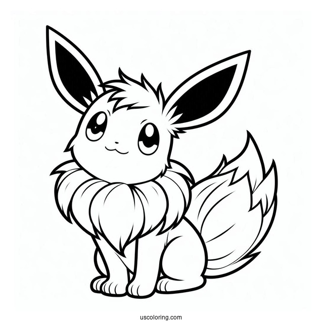 Eevee With All Evolutions