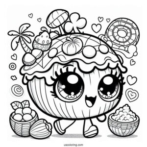 Coco Nutty Shopkins