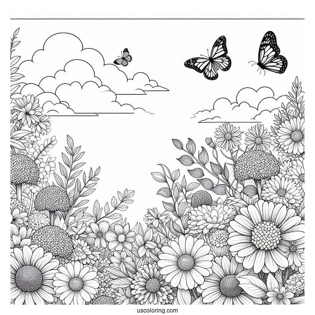 Realistic Scary Carnage Coloring Page